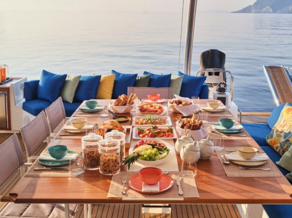 Dodecanese Private Catamaran — Rhodes to Kos